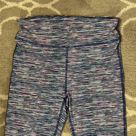 Ideology size L multi-coloured Capri yoga pants - Picture 3 of 4